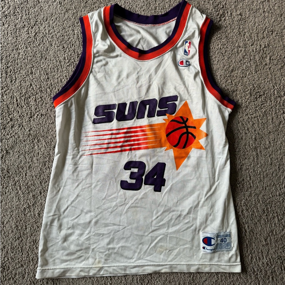 Vintage Barkley Suns Jersey size 40